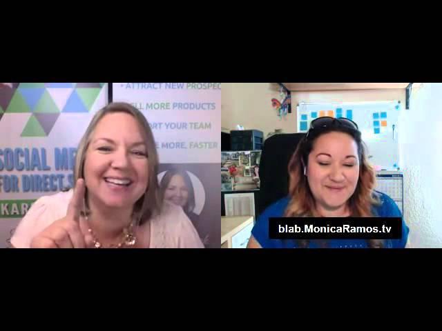 Facebook Parties Best Practices for Direct Sellers w/Karen Clark & Monica Ramos