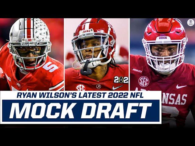 2022 NFL Mock Draft: EVERY WR SELECTED IN FIRST ROUND | CBS Sports HQ