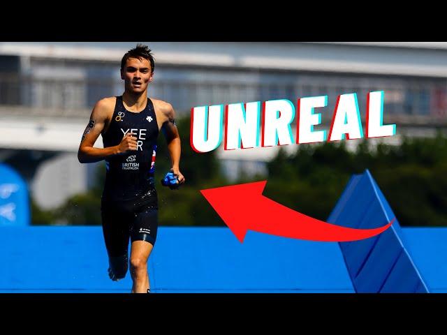 Alex Yee - The FASTEST Runner In Triathlon
