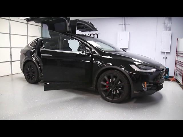 Dash Cam Install: Tesla Model X P100D by The Dashcam Store™