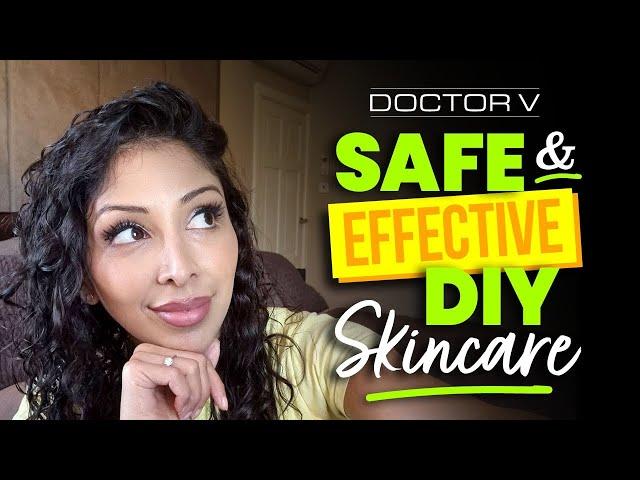 Doctor V - Safe & Effective DIY Skincare | Skin Of Colour | Brown Or Black Skin