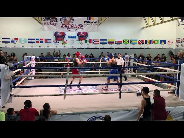 José salas vs Maximus Castro Round 3