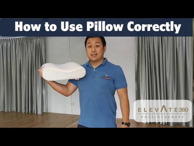 Physiotherapist's Advice: How to Use The Contour Pillow