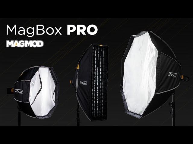 Introducing the All New MagBox Pro Softboxes!