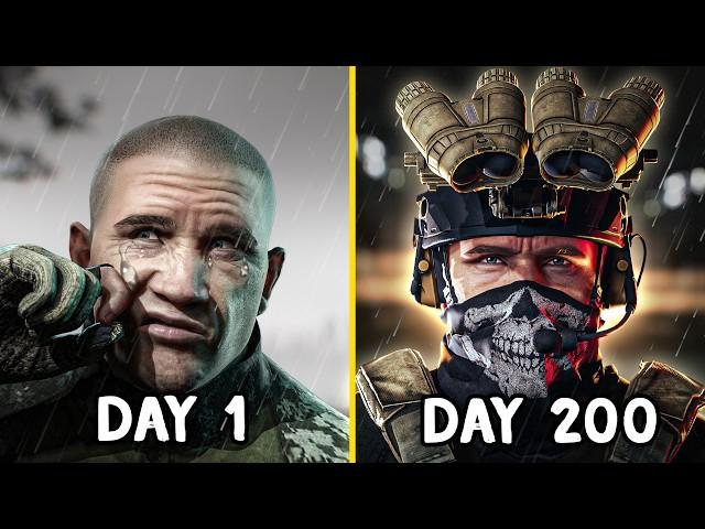 200 Days of Extreme Zero to Hero Tarkov