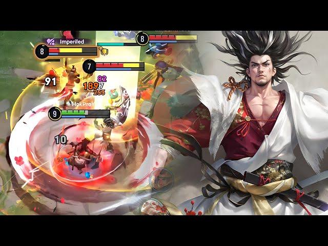 Unstoppable Musashi : Honor of Kings