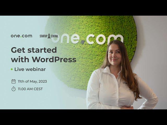 Get started with WordPress