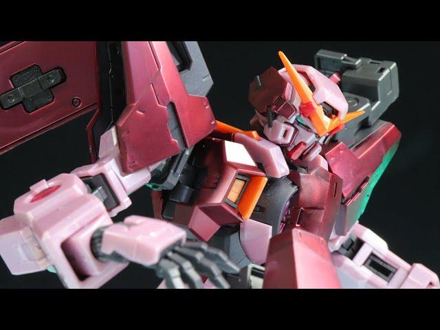 GN DRIVE UNLEASHED! - MG 1/100 Gundam Dynames Trans-Am Review