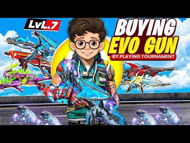 Buying Evo Gun By Playing Tournament In Free Fire On Win27 Ep-3