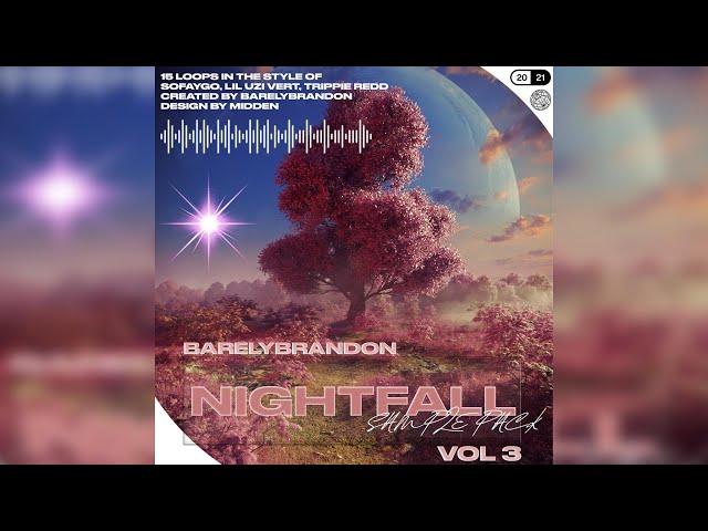 FREE (15+) "NIGHTFALL VOL.3" SAMPLE PACK / LOOP KIT (SoFaygo, Lil Uzi, Trippie Redd, Hyperpop)