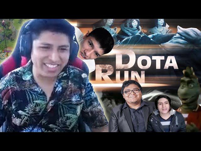 ¡APUESTO HASTA MIS CUYES EN DOTA RUN! vs SMASH, BUTI, SIDERAL y PAPICHA!