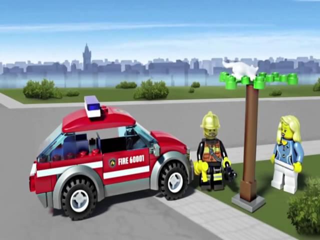 LEGO® City - 60001 Fire Chief Car - Trailer