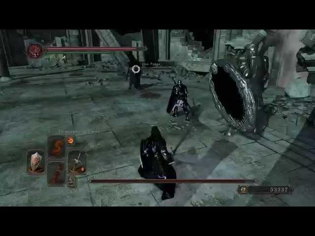 Dark Souls 2 Зеркальный рыцарь фантом