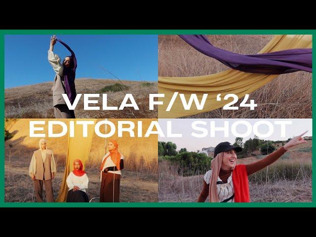 Inside look of VELA’s new F/W ‘24 editorial | VELA Vlog Ep. 10 | Behind the Scenes