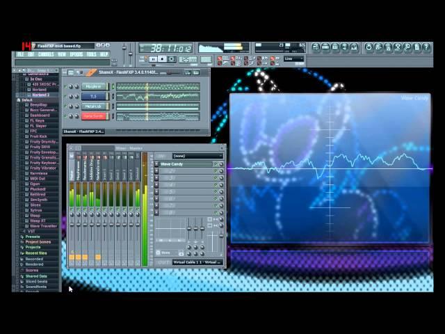 ShaneX - FlashFXP 3.4.0.1140finalcrk MIDI restyle (and MIDI file)