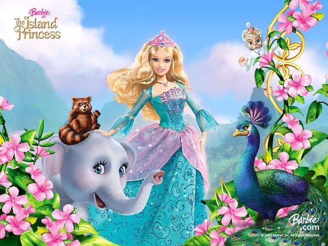 Barbie în Prințesa Insulei Magice 2007 Film pentru Copii Română