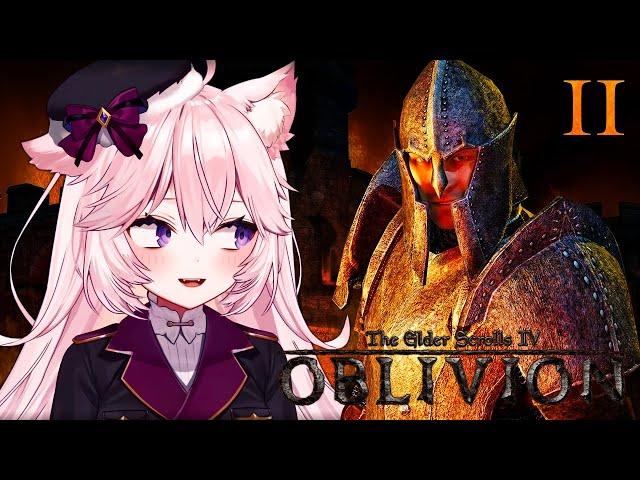 Nyanners Plays The Elder Scrolls IV: Oblivion - Part 2