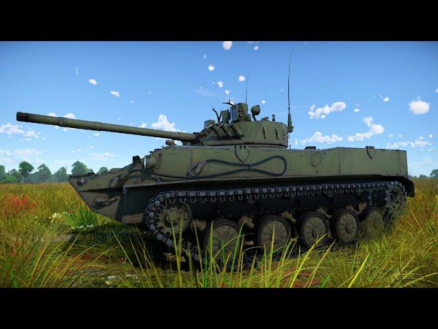 BMD-4 with nuke - RB - War Thunder Gameplay [1440p 60FPS]