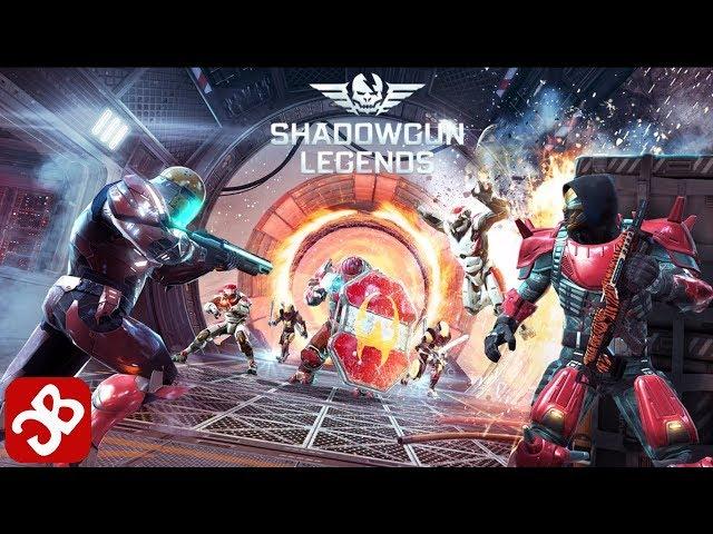 Shadowgun Legends (By MADFINGER Games ) - iOS/Android - Gameplay Video