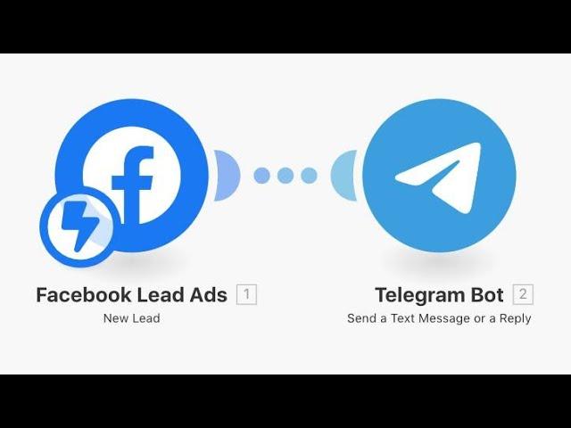 Делаем интеграцию Facebook leads и Telegram bot