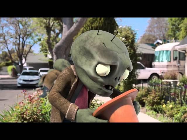 Plants Vs. Zombies 2 'It's About Time' Trailer