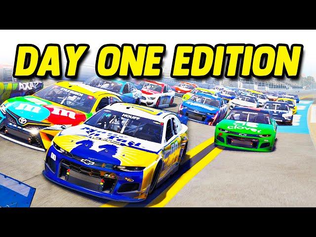 I Played The Worst NASCAR Game Ever Made