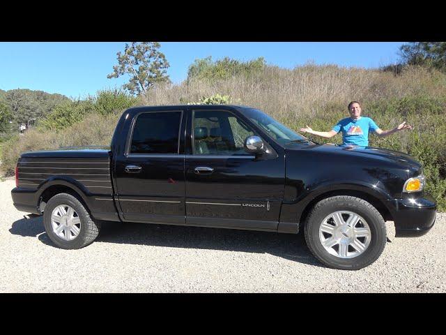 The Lincoln Blackwood Was an Ultra-Quirky Luxury Truck Failure