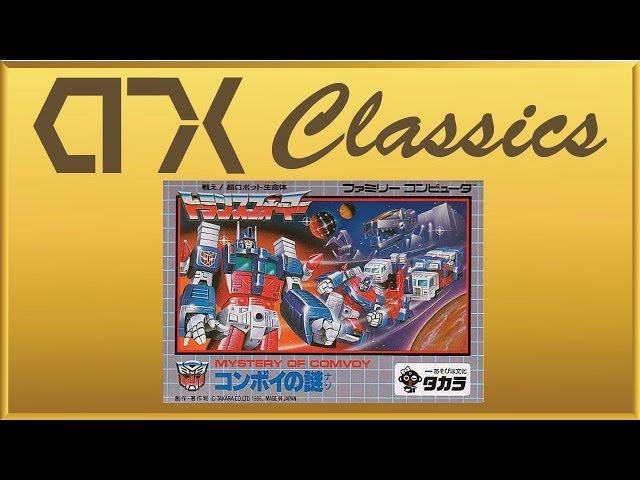 AWFUL GAME: Transformers: Convoy no Nazo (Famicom) #AllieRXClassics