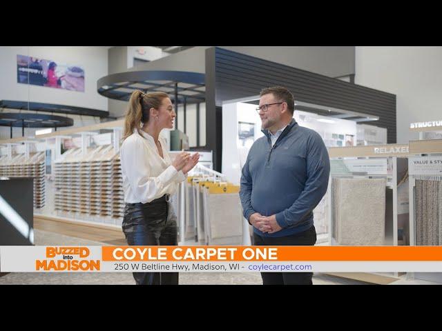 Buzzed Into Madison with Coyle Carpet & Emmy Fink