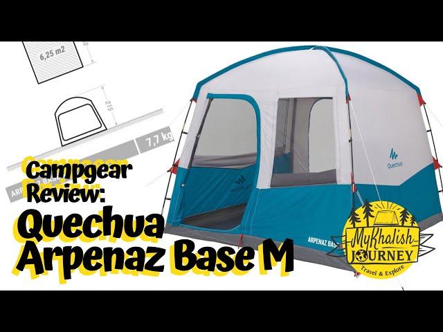 Campgear Review: Quechua Arpenaz Base M