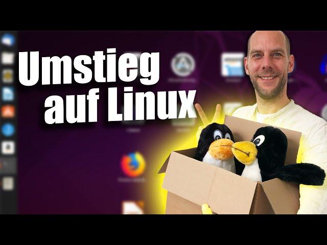 Linux für alle, weg mit Windows: So steigt man einfach auf Linux um | c’t uplink