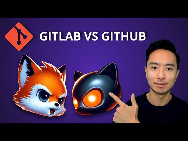 Git Gitlab vs Github