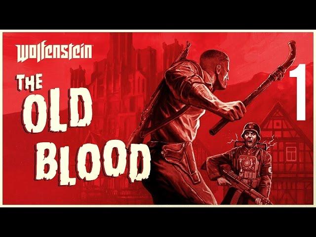 Wolfenstein: The Old Blood part 1 (Game Movie) (Story Walkthrough) (No Commentary)