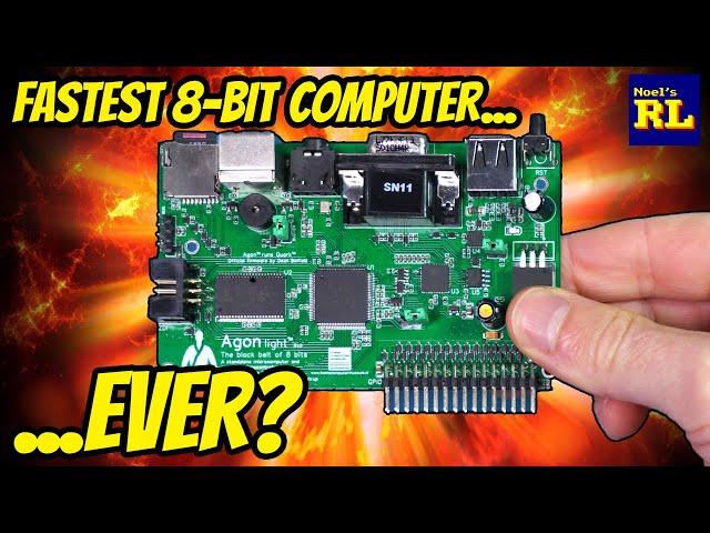 Is this the FASTEST and CHEAPEST 8-Bit Computer Ever?