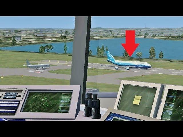 Air Traffic Con-TROLLING in Flight Simulator X (Boston Int'l Airport)