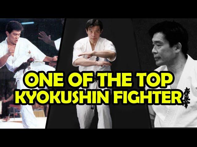 One of The Top Kyokushin Karate Fighter Akira Masuda