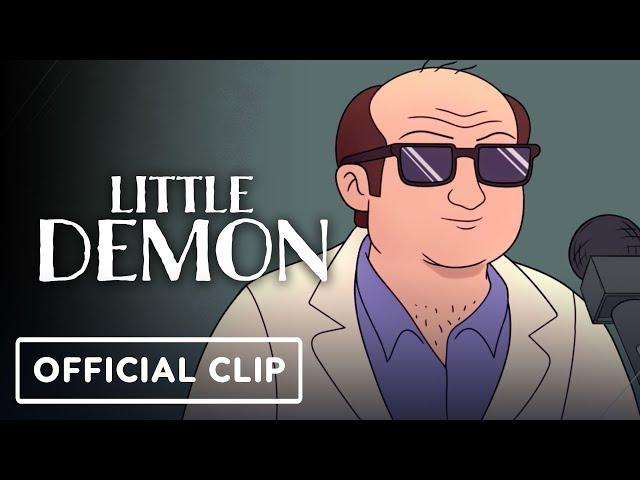 Little Demon: Exclusive Official Clip (2022) Arnold Schwarzenegger, Danny DeVito