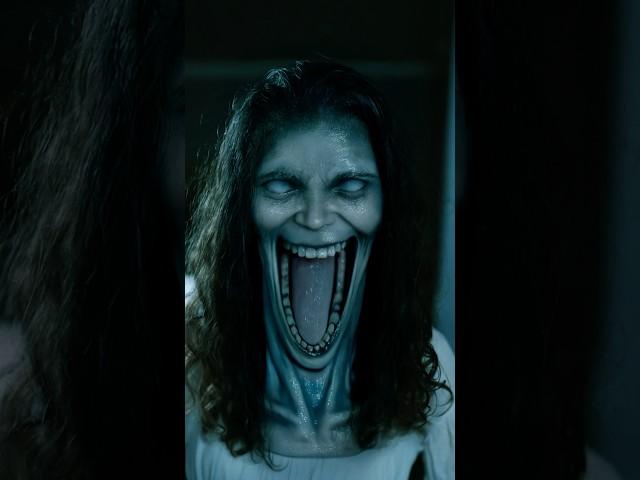 CREEPY INSANE FEMALE SPIRIT crawls into your home at night  #horrorfilm #horrormovie #horrorshort