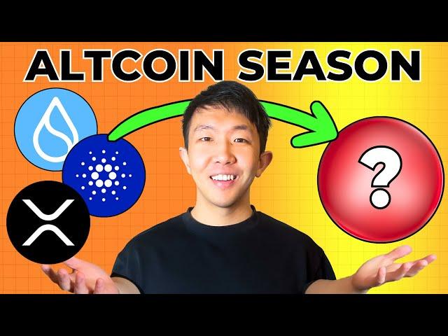 Mainstream Cryptos are Pumping, Which Altcoins are Next? (After XRP, ADA, SUI, XLM)