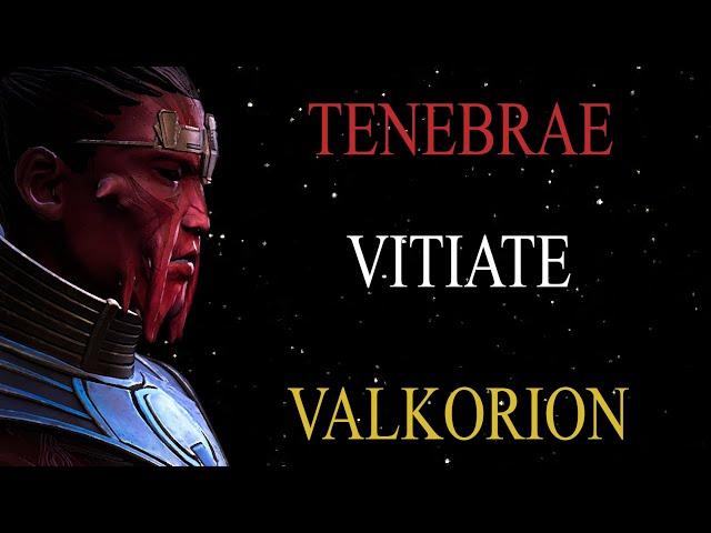 "Splinter of the Mind's Eye" - The Music of SWTOR, Echoes of Oblivion | Theme of Tenebrae - Extended