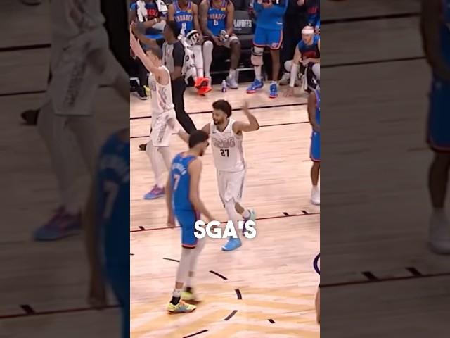 Jamal Murray made fun of SGA for flopping 