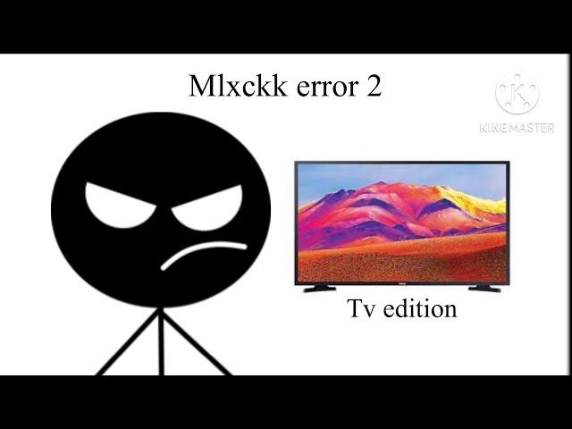 Mlxckk error 2 (TV edition) Barney error 22