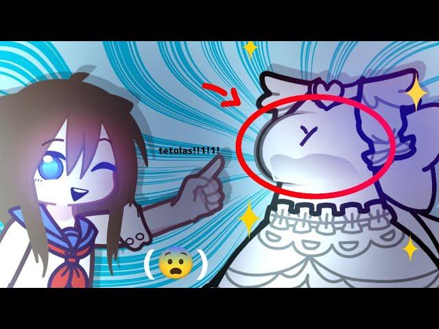 como fazer seios / how to make breasts • gacha life 2 hack tutorial