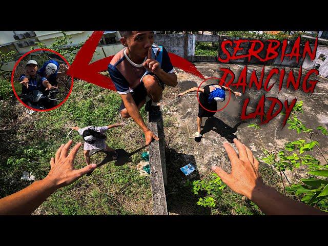 SERBIAN DANCING LADY REAL LIFE ESCAPE 27.0 | Horror Parkour Pov Short | Bubbles 3Run