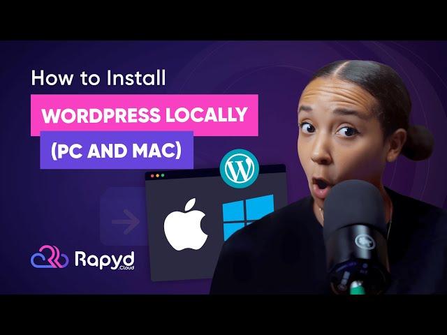 The FASTEST Way to Install WordPress Locally on PC and Mac