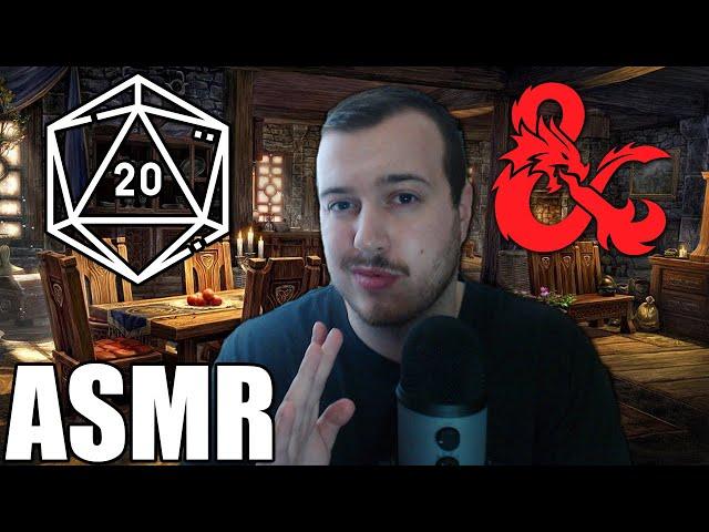 Tales from the Tabletop! ASMR Whispering about RPGs