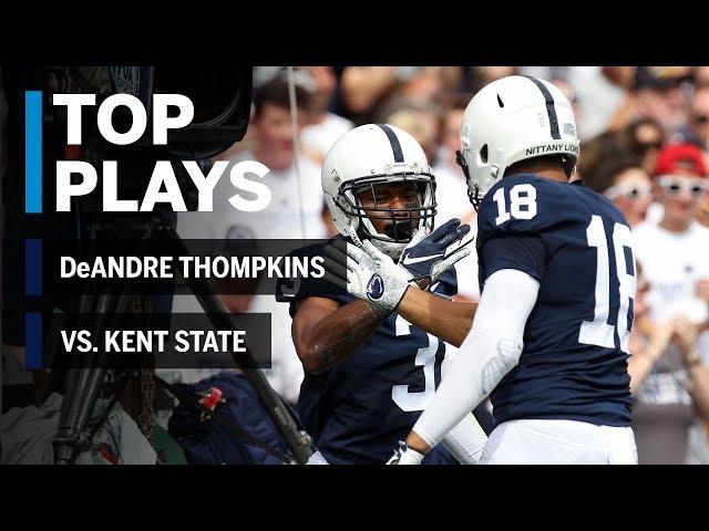 Top Plays: DeAndre Thompkins vs. Kent State | Penn State | Big Ten Football