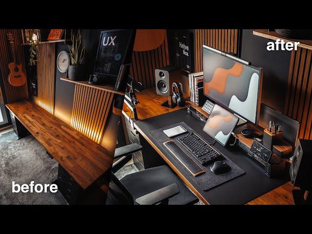 Building the ULTIMATE Functional Workspace | Desk Setup Tour