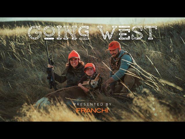 Franchi Presents: Going West | A Family Antelope Hunt