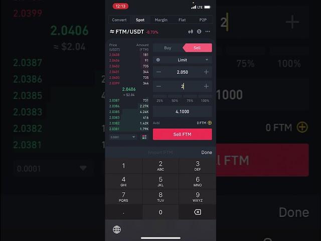 How To Buy, Sell, Take Profit and Set Stop Loss Using Limit Order And OCO on Binance